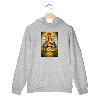 Nome do produto Moletom Prime Canguru - Totus Tuus