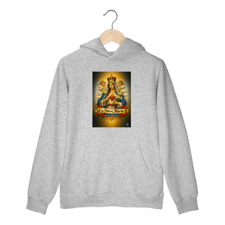 Nome do produto Moletom Prime Canguru - Sou de Maria