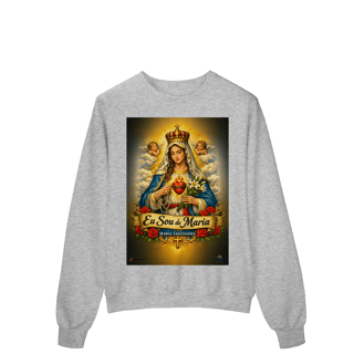 Nome do produto Moleton Prime Fechado - Totus Tuus