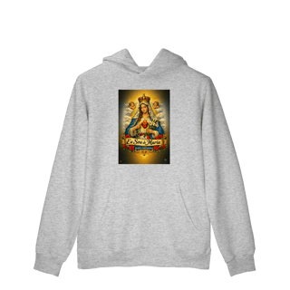 Nome do produto Moletom Prime Canguru - Sou de Maria