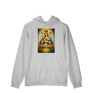 Nome do produto Moletom Prime Canguru - Totus Tuus