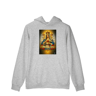 Nome do produto Moletom Prime Canguru - Sou de Maria