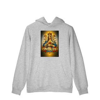 Nome do produto Moletom Prime Canguru - Totus Tuus