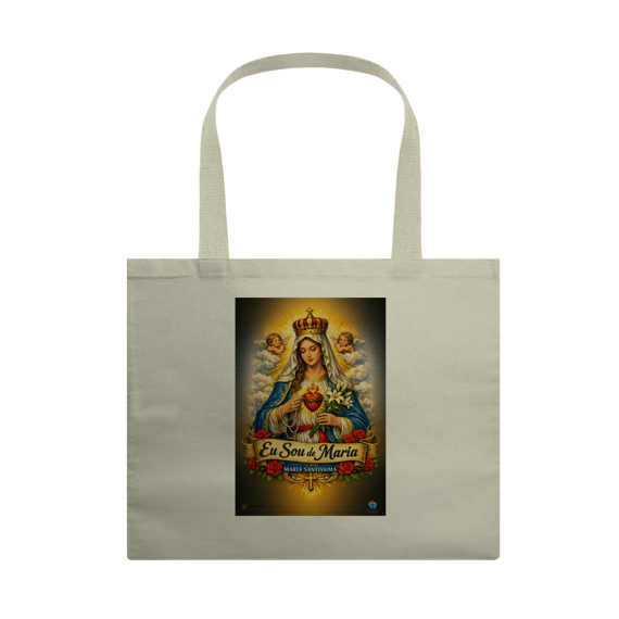 Ecobag - Sou de Maria
