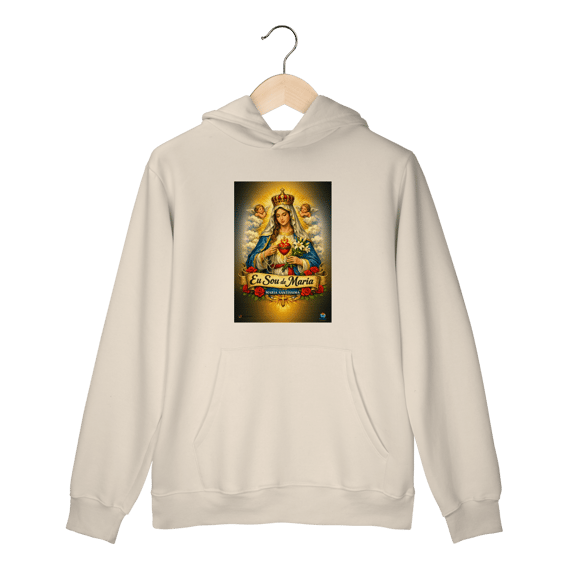 Moletom Prime Canguru - Sou de Maria