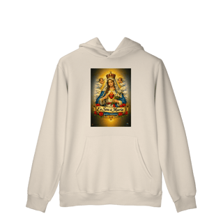 Nome do produto Moletom Prime Canguru - Totus Tuus