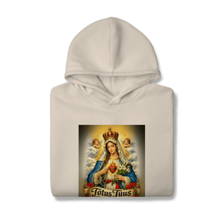 Nome do produto Moletom Prime Canguru - Totus Tuus