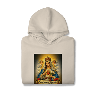 Nome do produto Moletom Prime Canguru - Sou de Maria