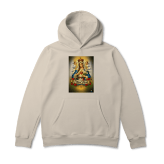 Nome do produto Moletom Prime Canguru - Totus Tuus