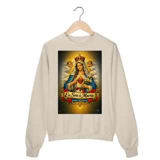 Nome do produto Moleton Prime Fechado - Totus Tuus