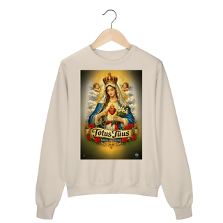 Nome do produto Moleton Prime Fechado - Totus Tuus