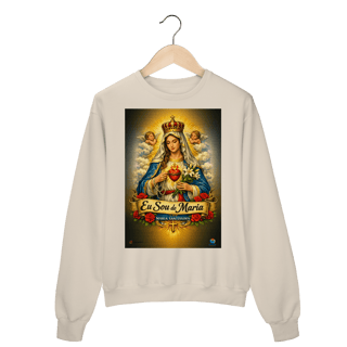 Moletom Prime Fechado - Sou de Maria