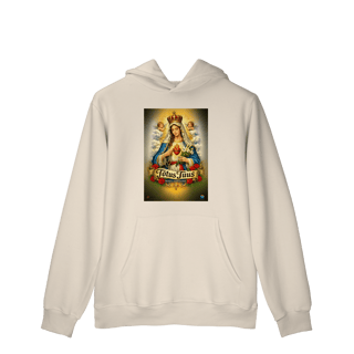 Nome do produto Moletom Prime Canguru - Totus Tuus