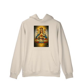 Nome do produto Moletom Prime Canguru - Sou de Maria