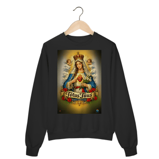 Nome do produto Moleton Prime Fechado - Totus Tuus