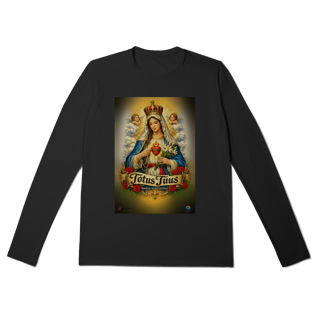Nome do produto Camisa Manga Longa - Totus Tuus