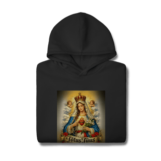 Nome do produto Moletom Prime Canguru - Totus Tuus