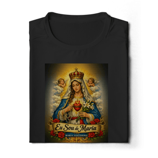 Nome do produto Camisa Manga Longa - Sou de Maria