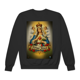 Nome do produto Moleton Prime Fechado - Totus Tuus