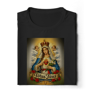 Nome do produto Camisa Manga Longa - Totus Tuus