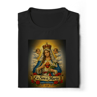 Nome do produto Camisa Manga Longa - Sou de Maria