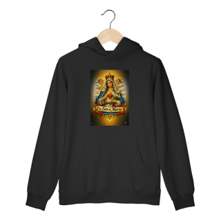 Nome do produto Moletom Prime Canguru - Totus Tuus