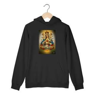 Nome do produto Moletom Prime Canguru - Totus Tuus