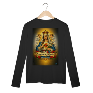 Nome do produto Camisa Manga Longa - Totus Tuus