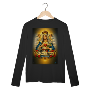 Camisa Manga Longa - Sou de Maria