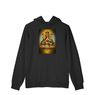 Nome do produto Moletom Prime Canguru - Sou de Maria