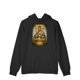 Nome do produto Moletom Prime Canguru - Totus Tuus