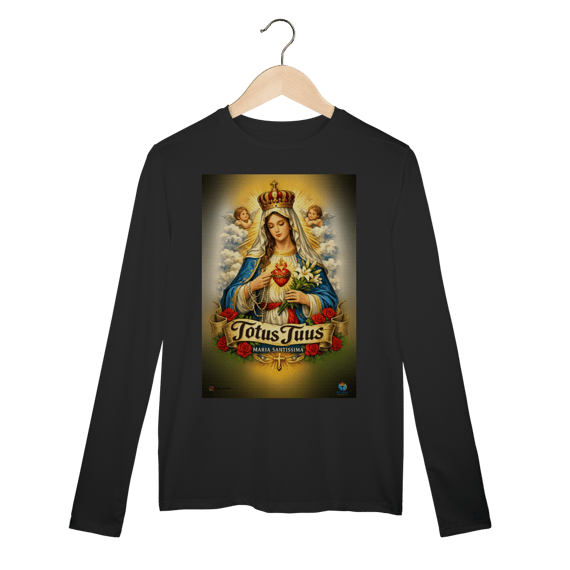 Camisa Manga Longa - Totus Tuus