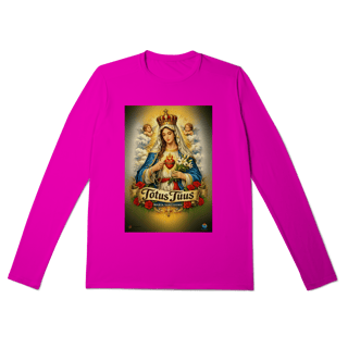 Nome do produto Camisa Manga Longa - Totus Tuus