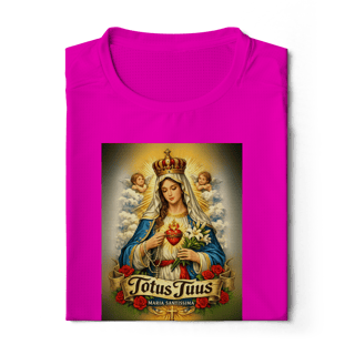 Nome do produto Camisa Manga Longa - Totus Tuus