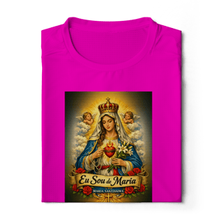 Nome do produto Camisa Manga Longa - Sou de Maria