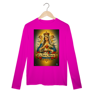 Nome do produto Camisa Manga Longa - Sou de Maria