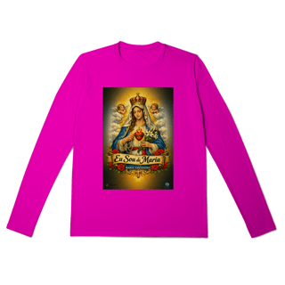 Nome do produto Camisa Manga Longa - Sou de Maria