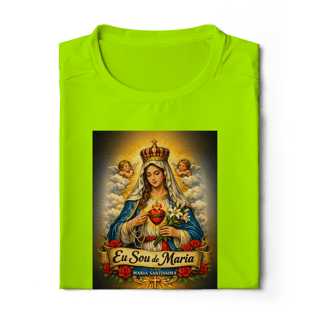 Nome do produto Camisa Manga Longa - Sou de Maria