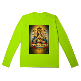 Nome do produto Camisa Manga Longa - Sou de Maria