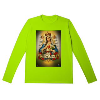 Nome do produto Camisa Manga Longa - Totus Tuus