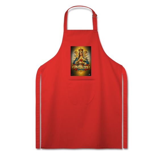 Avental Brim - Sou de Maria