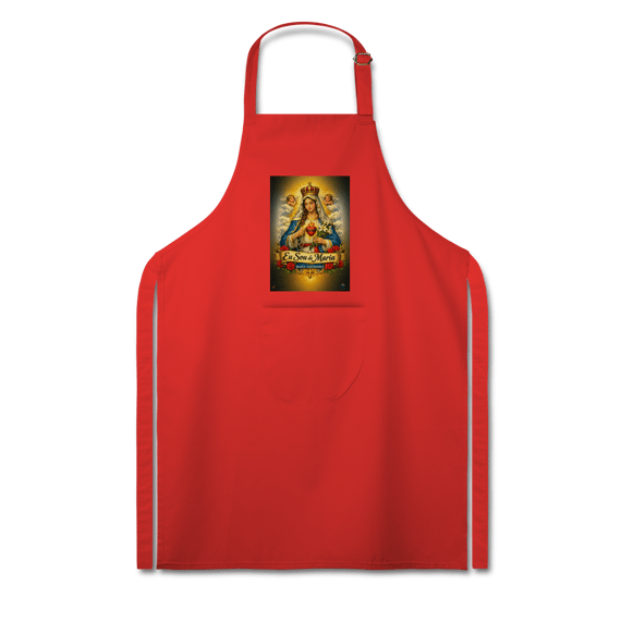 Avental Brim - Sou de Maria