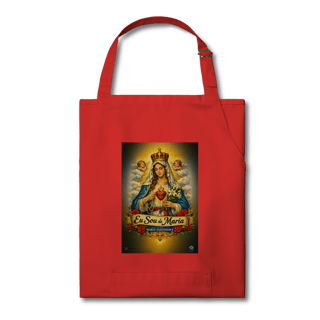 Nome do produto Avental Brim - Sou de Maria