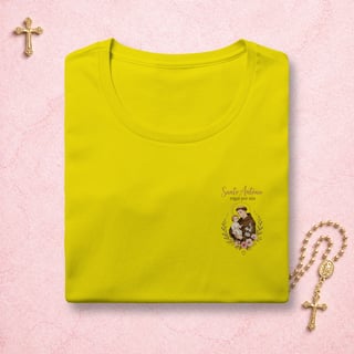 Nome do produto Santo Antônio Floral - Feminina Estampa Pequena