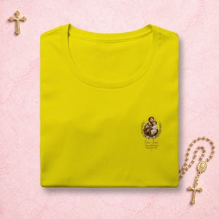 Nome do produto São José Floral - Feminina Estampa Pequena