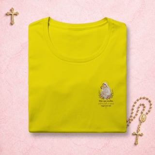 Nome do produto Mãe que acolhe Floral - Feminina Estampa Pequena