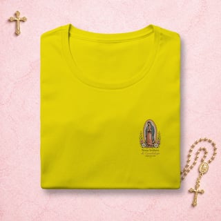 Nome do produto Nossa Senhora Guadalupe Floral - Feminina Estampa Pequena