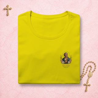 Nome do produto São Pedro Floral - Feminina Estampa Pequena