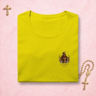 Nome do produto São Francisco Floral - Feminina Estampa Pequena
