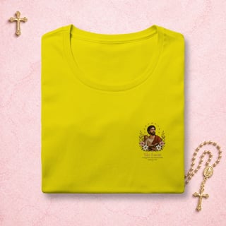 Nome do produto São Lucas Floral - Feminina Estampa Pequena